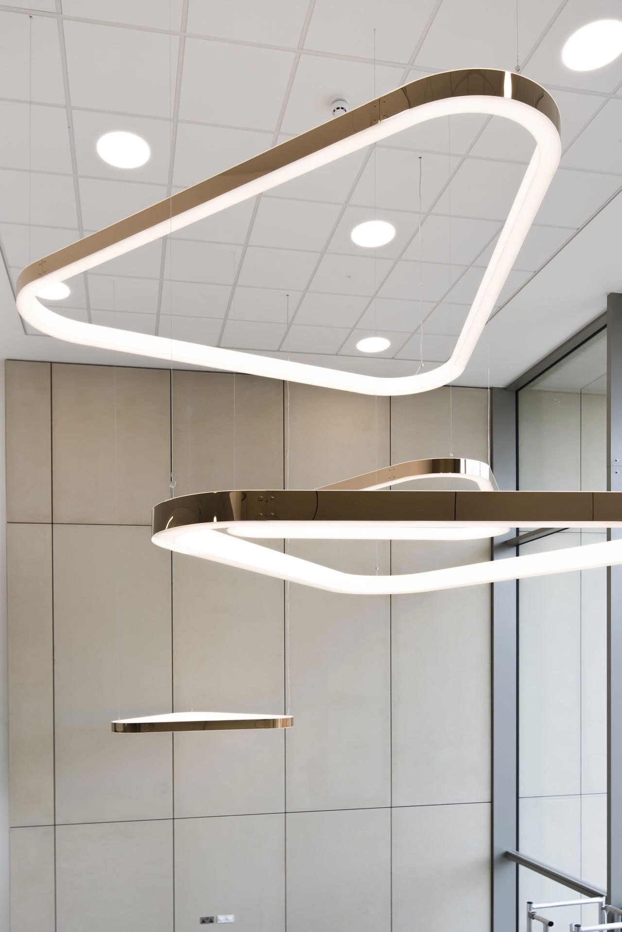 Girl sitting in her tent with a coffee