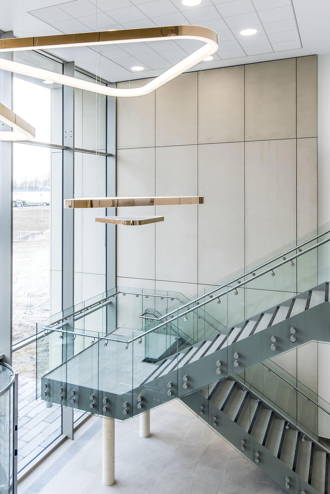 Girl sitting in her tent with a coffee
