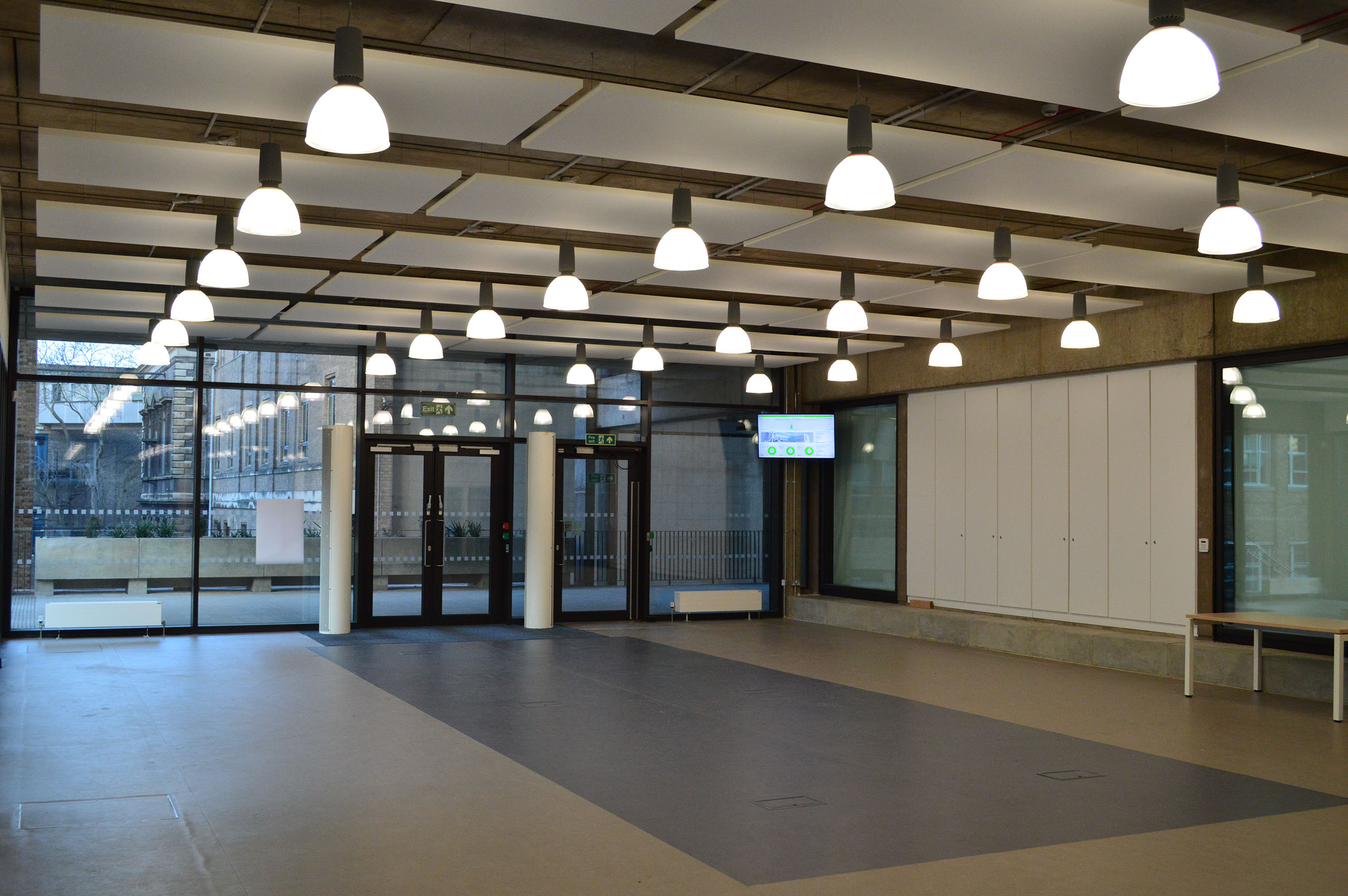 Girl sitting in her tent with a coffee