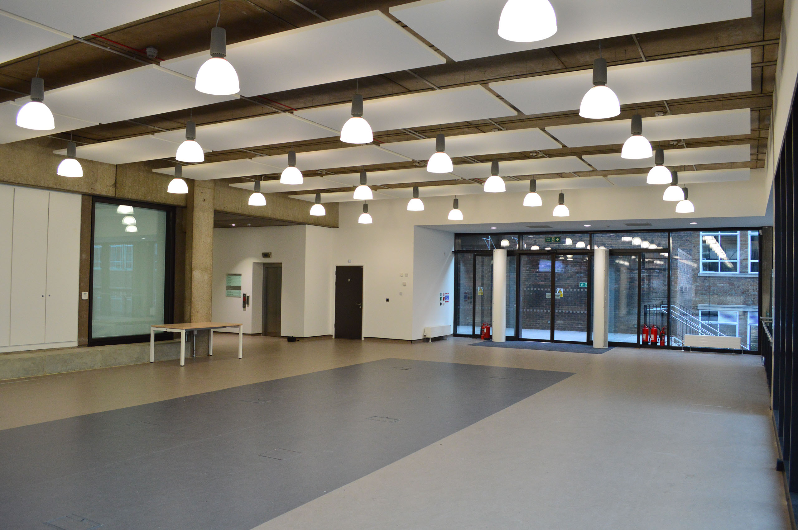 Girl sitting in her tent with a coffee