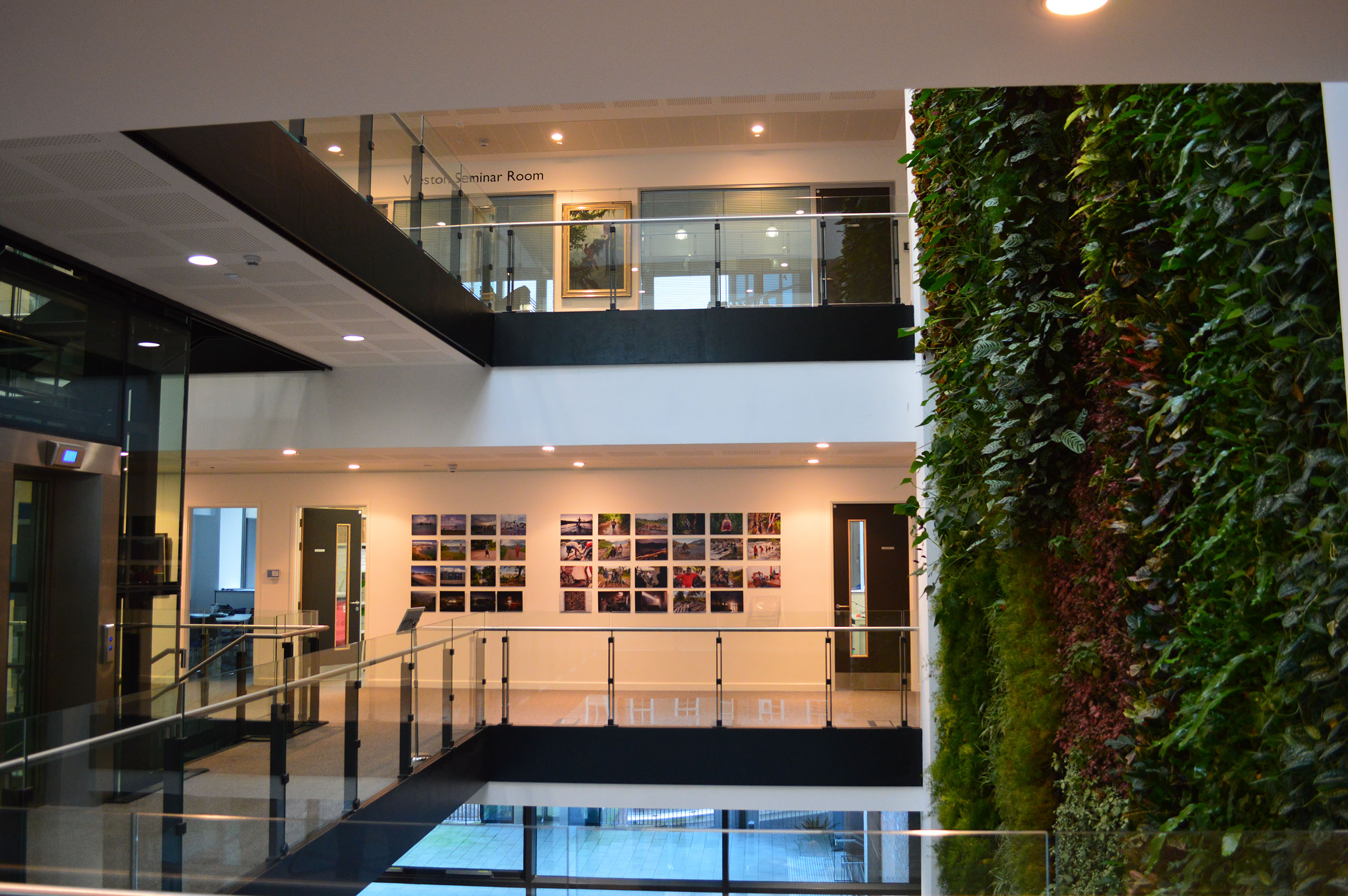 Girl sitting in her tent with a coffee
