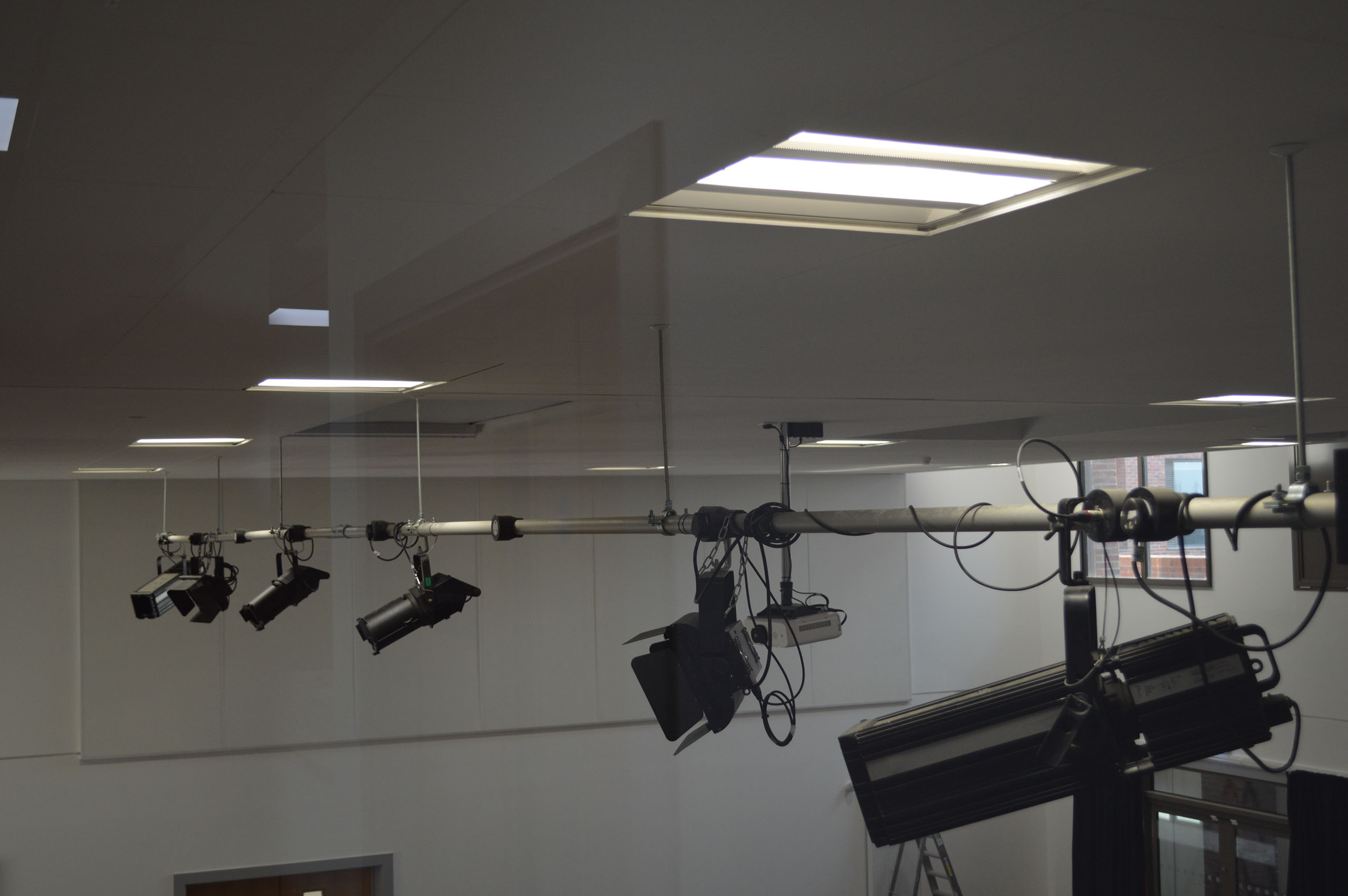 Girl sitting in her tent with a coffee