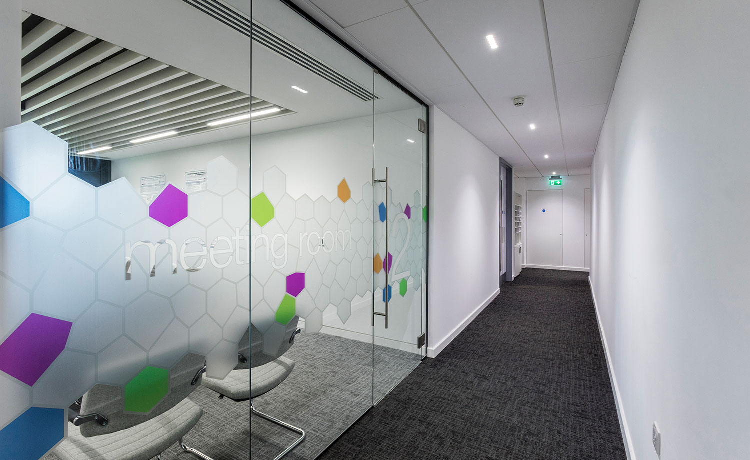 Girl sitting in her tent with a coffee
