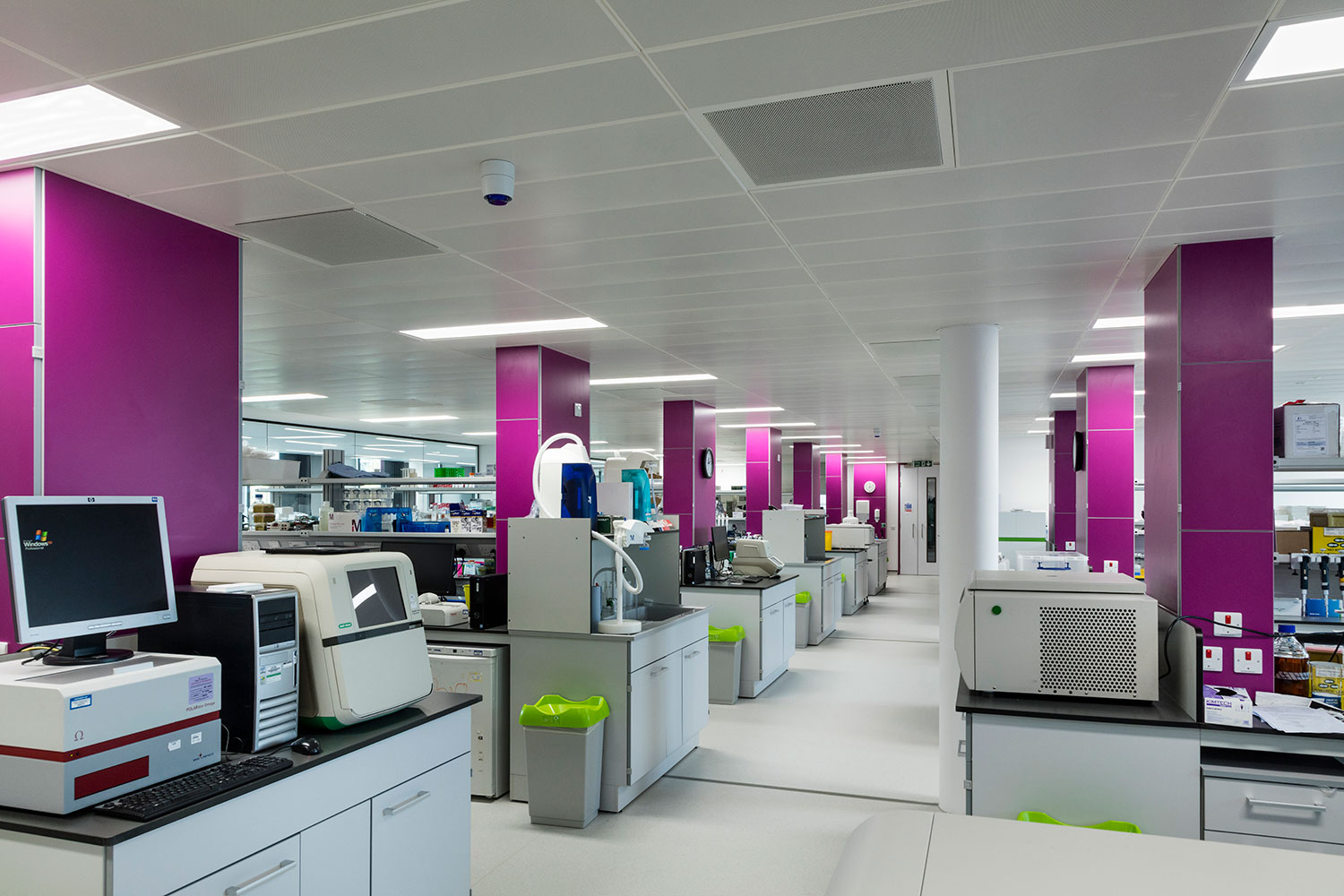 Girl sitting in her tent with a coffee