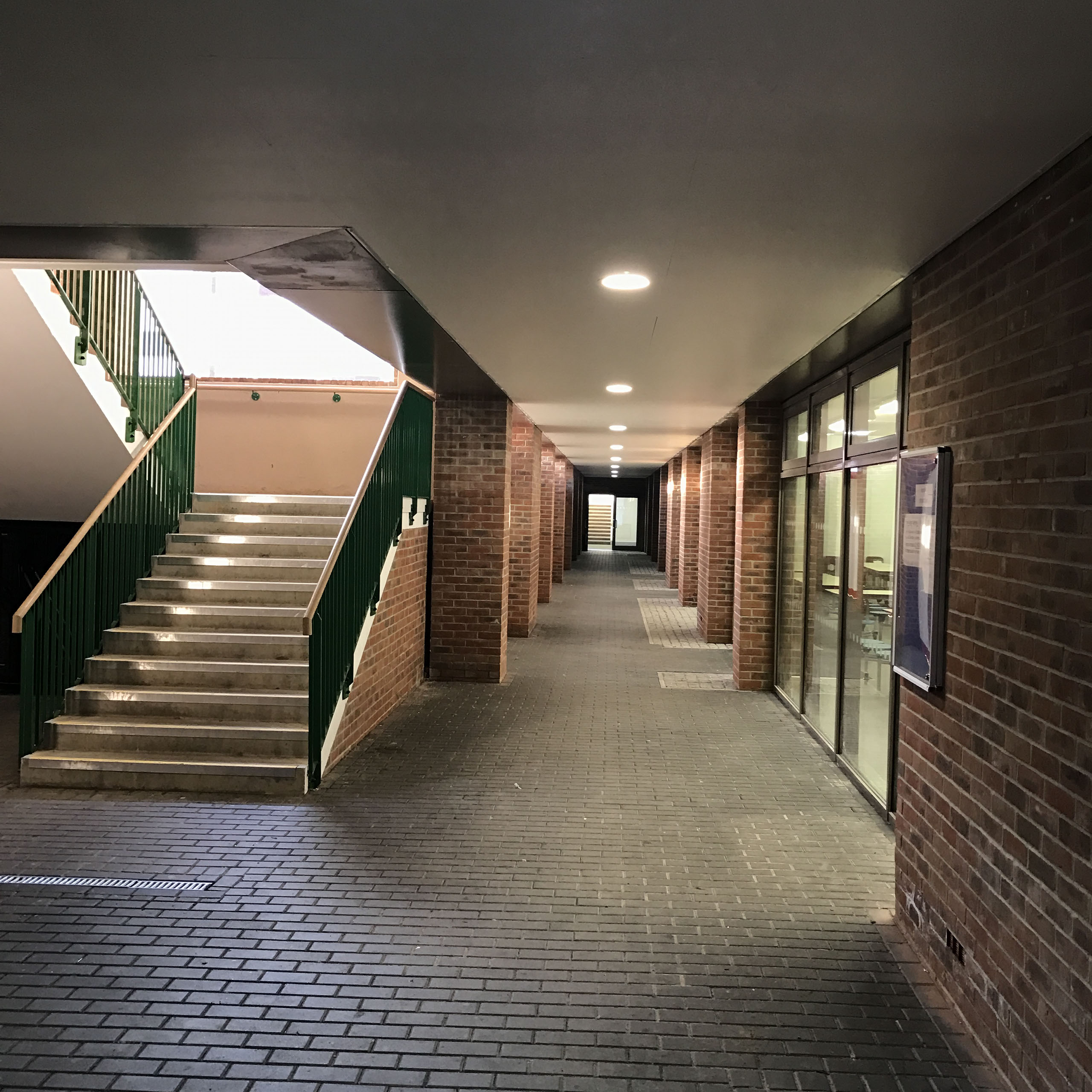 Girl sitting in her tent with a coffee