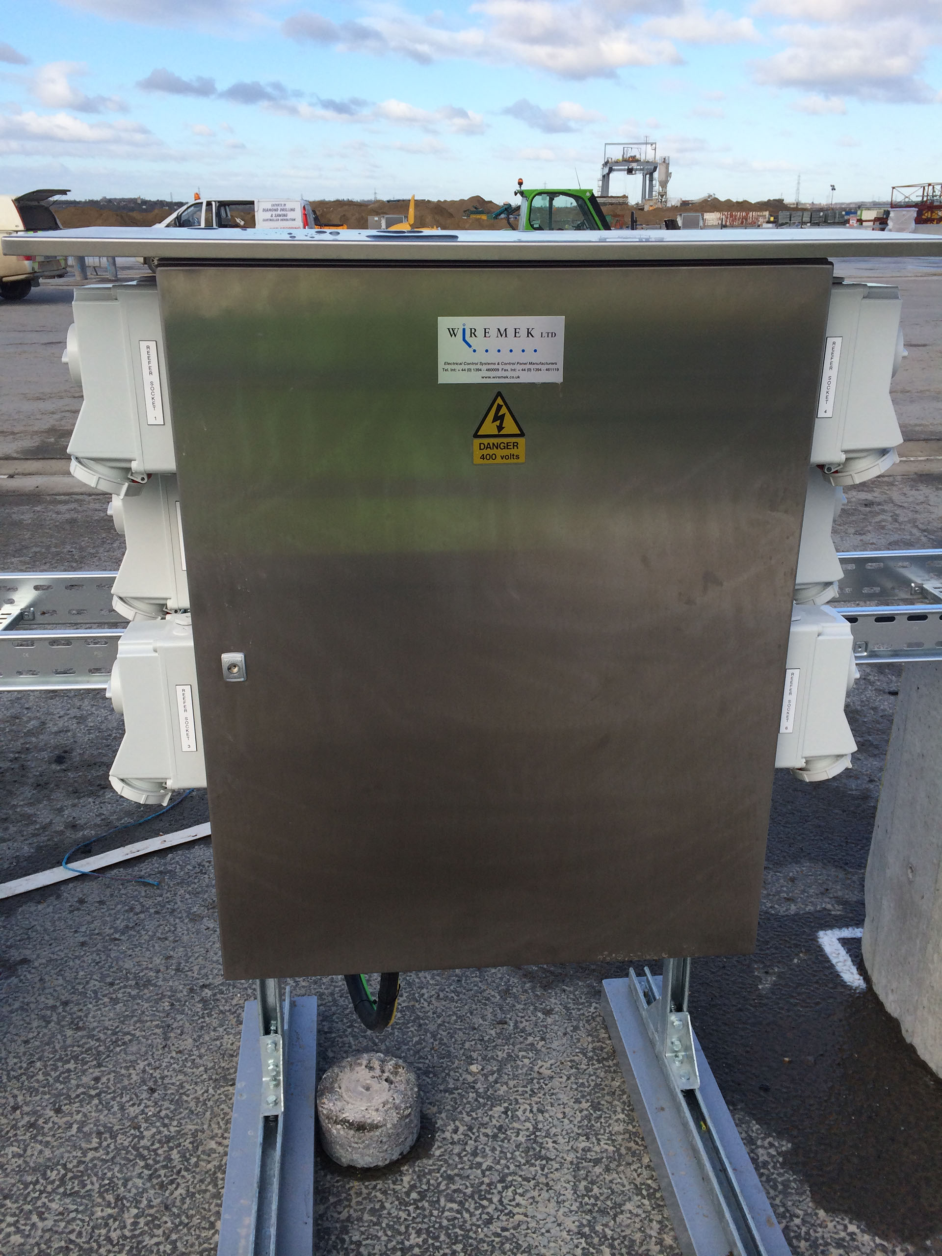 Girl sitting in her tent with a coffee
