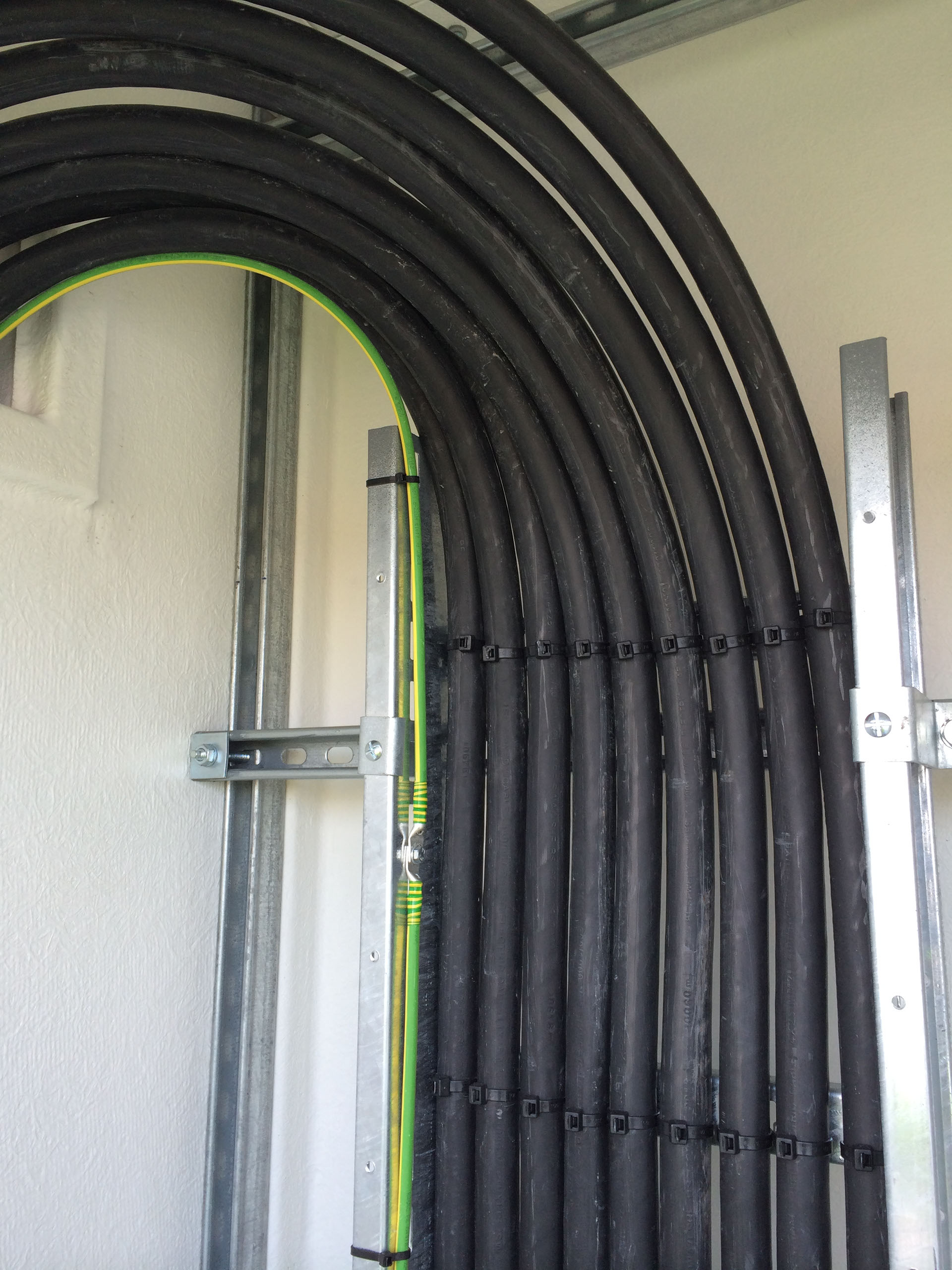 Girl sitting in her tent with a coffee