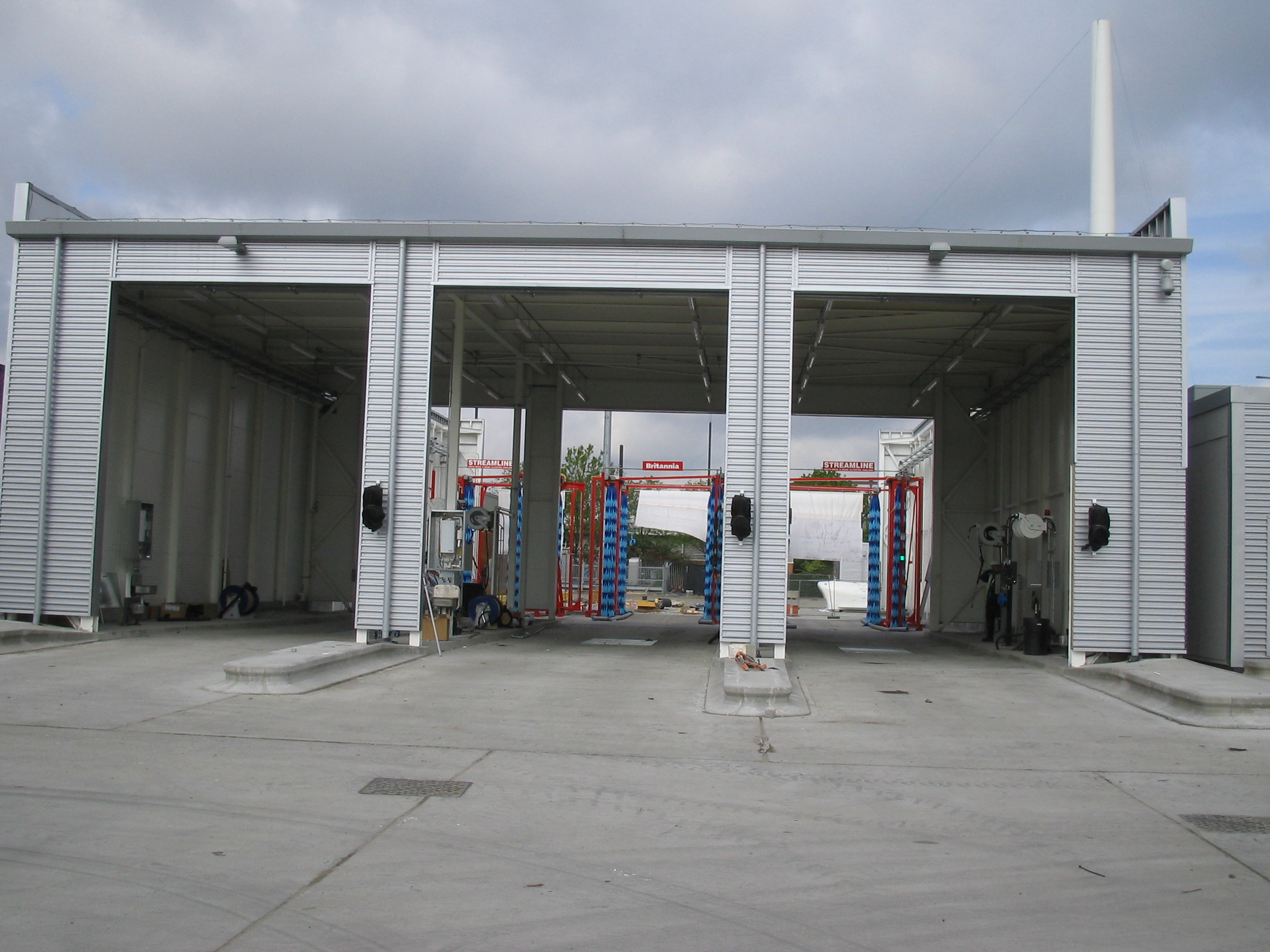 Girl sitting in her tent with a coffee