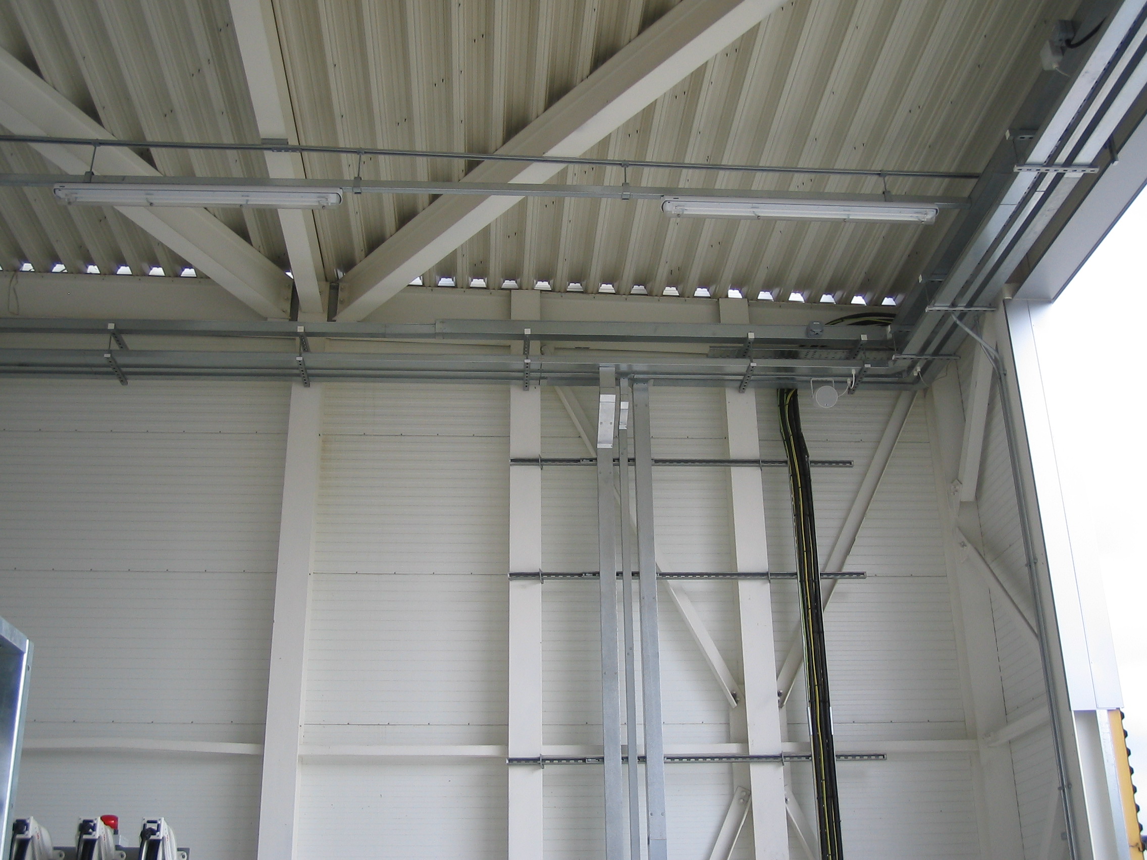 Girl sitting in her tent with a coffee